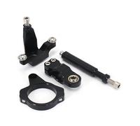 Adjustable Stabilizer Bracket Motorcycle Steering Damper Stabilizer Bracket For YZF R7 YZFR7 YZF-R7 2021-2023 CNC Aluminum Mounting Support Kit Holder Steering Damper(Set 22)