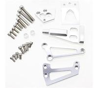 Adjustable Stabilizer Bracket Motorcycle Steering Damper Stabilizer Mounting Bracket For Kawasaki For ER6N For ER6F For NINJA650R 2009-2011 Steering Damper(SET 5)