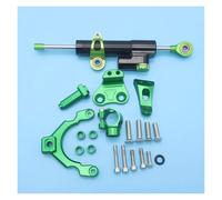 Adjustable Stabilizer Bracket Motorcycle Steering Stabilizer Damper Bracket For Kawasaki For Z900 Z 900 2017-2021 Buffer Mounting Support Kit Steering Damper(SET 10)