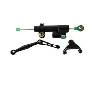 Adjustable Stabilizer for Moto For Ducati For Monster 950 Monster 937 2021 2022 2023 Motorcycle Steering Stabilizer Shock Mount Motorcycle Mounting Bracket Motorbike Shock Absorber Damper(Black-C)