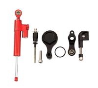 Adjustable Stabilizer for Moto For Ya&ma&ha For R1 02-16 For R6 06-20 Directional Dampers Mount Bracket Support Motorcycle Handlebar Steering Stabilizer(Damper n bracket G)