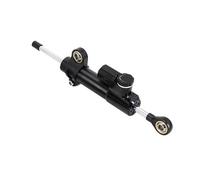 Adjustable Stabilizer for Moto Motorcycle CNC Universal Stabilizer Damper Complete Steering Mounting Bracket Motorbike Shock Absorber Damper For Kawasaki For N-ja 250 Z1000 Z800 Z750 EX-300(Yellow)