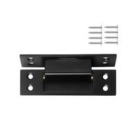 Adjustable Stainless Concealed Recessed Installation Quiet Left/Right Hand for Wooden Security Doors Invisible Door Hinge