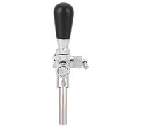 Adjustable Stainless Steel Beer Tap Faucet for Keg - Homebrewing Accessory with Ball Lock Disconnect - Easy to Use, Ideal for Craft Beer Lovers & Homebrewers
