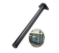 Adjustable Stainless Steel Breakfast Bar Table Legs 85cm with Screws Furniture Unit Support for Worktop