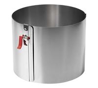 Adjustable Stainless Steel Cake Ring Ø 17-30 Cm H 15 Cm - Eva - Mould