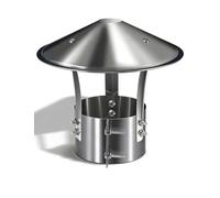 Adjustable Stainless Steel Chimney Cap - Weatherproof Roof Vent with Rain Cover for Ultimate Protection and Durability Fits Most Chimneys