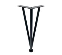 Adjustable Stainless Steel Desk Frames TV/Bathroom Cabinet Bracket Furniture Coffee Table/Sofa/Support Leg Bracket Water Proof and Wear-Resistance (1-Piece Pack)