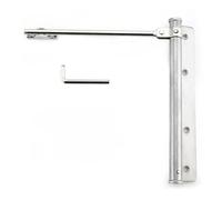 Adjustable Stainless Steel Door Closer - Automatic ng Lock Hin for Fire-Resistant Doors Perfect for Home & Office Securi & Easy to Install