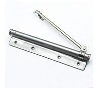 Adjustable Stainless Steel Door Closer - Automatic Spring Latch for Smooth Closure - Hardware for Home & Office Use