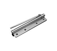 Adjustable Stainless Steel Door Closer - Automatic Spring Latch Hinge for Fire Rated Home & Office Doors - Easy Hardware for Enhanced Security and Convenience