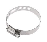 Adjustable Stainless Steel Duct Clamps Hose Clamp Pipe Clamp Air Ducting Clamp Worm Drive Hose Clamp 50/75/100/150/200mm(50mm)