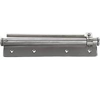 Adjustable Stainless Steel Fire Rated Door Closer - Automatic Single Spring Hardware for 45Kg Doors Ideal for Safety Security and Smooth Closing Mechanism