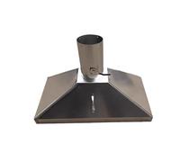 Adjustable Stainless Steel Fume Extractor Arm for Welding Cutting Vapors, Smoke and Fume Extraction Duct