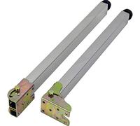 Adjustable Stainless Steel Fur Legs, Metal Support Feet for DIY Tables, Desks & Office Workstations, 67cm Height, & Stylish Design for Home & Office