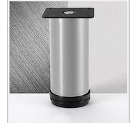 Adjustable Stainless Steel Furniture Legs Height 0-30mm Ideal for Home Office Kitchen Sofa Cabinet 50cm Set of 4 Desk Feet Durable & Stylish Design