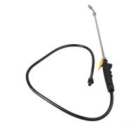 Adjustable Stainless Steel Garden Hose Nozzle Wand with Long Rod and Ergonomic Trigger Handle for P2803 18V Garden Sprayers for Mist or Stream Watering and Extended Reach Cleaning(72cm)