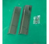 Adjustable Stainless Steel Oven Burner Tube: Easy To Install!(Black 4PCs)