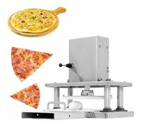 Adjustable Stainless Steel Pizza Press - Semi-Automatic Electric Dough Maker for Pizza, Pies & Pastries - 30cm Heavy-Duty Commercial Dough Press Machine