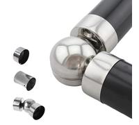 Adjustable Stainless Steel Round Handrail Connector for Stairs - Universal Fit