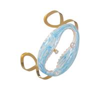 Adjustable Stainless Steel Shell Design Adjustable Wrist Jewelry Accessories For Her Beach Themed Woman Fashion Jewelry, フリーサイズ