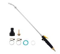 Adjustable Stainless Steel Spray Wand 29 with Brass Connector for Efficient Hose Connection and Leak Proof Use (30cm)
