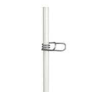 Adjustable stainless steel spring for fiberglass stake Gallagher (x25)