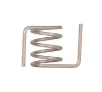 Adjustable stainless steel spring for pvc post Gallagher (x25)