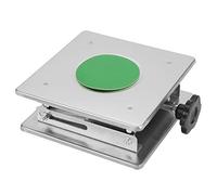 Adjustable Stainless Steel SS304 Labora Scissor Rack Stand - 200x200x280mm Ideal for Physics Chemistry & Biology Experiments Lifting Platform.