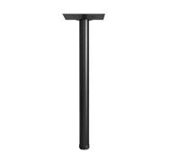 Adjustable Stainless Steel Table Legs for Kitchen, Bar, Dining Room & Office - Custom Height 95cm, Includes Screws, Ideal for Breakfast Bar Fur