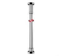 Adjustable Stainless Steel Under-Table Basin Support Frame for Kitchen and Commercial Use with Heavy Duty Construction and Reliable Load Bearing (35-50cm)