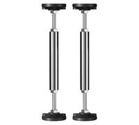 Adjustable Stainless Steel Undermount Sink Bracket Support Rod, Easy to Install, 2-Piece Set, Fits 37-42cm Sinks, Durable & Sturdy Design for Secure Installation