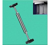 Adjustable Stainless Steel Undermount Sink Brackets & Support Legs Repair Kit, 2 Pcs, Height 22-52cm (37-42cm), Durable Sink Installation Solution