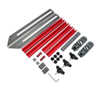 Adjustable Stair Template Tool 17.9 to 58.9 Inches Range | Adjustable from 17.9 to 58.9 inches, creative freedom, sliding connectors, custom fit, various stair shapes