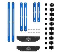 Adjustable Stair Treads Layout Template Measurements Tool Accessories for Inclines Measuring and Cutting Guide Carpentry Stair Measuring Tool