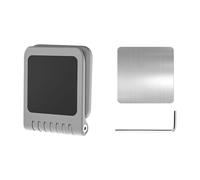 Adjustable Stand for Action Cameras Featuring Multi-Axis Rotation and Tools for Easy Installation Base with Plate，Complimentary Tools for Secure Appendage and Flexible Positioning