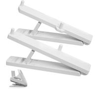 Adjustable Stand for Microchip Feeder, 0-20° Increase for Cat, Accessories with Non-Slip Feet, Raised Stand for Automatic Feeder, Suitable for Microchip Feeding Bowl