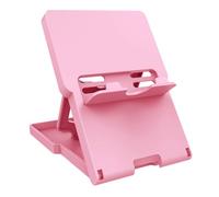 Adjustable Stand Portable Bracket Desktop Folding Display Holder Build-in Card Organiser Slot for NSL/NSO Phones Adjustable Tablet Stand