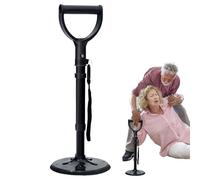 Adjustable Standing Aids | No-Slip Support Handle| Disability Mobility Field for Elderly Seniors Bed Sofa Bath Shower Stair Hospital Indoor Recovery Daily Living Safety Balance Equipment