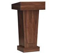 Adjustable Standing Desk Conference Podium Multi-Use Discussion Table with Storage Perfect for Speeches Weddings & Events Versatile Workstation (Color: Color 2)