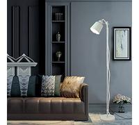 Adjustable Standing Floor Lamp with Heavy Metal Base - Modern Reading Lamp for Living Rooms, Bedrooms, and Home Decor - Stylish and Versatile Lighting Solution