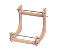 Adjustable Standing Wooden Bead Loom, Ergonomic Angled Tilt Design Hands Free Beading Weaving Frame Suitable, for Absolute Beginners Intermediate Advanced