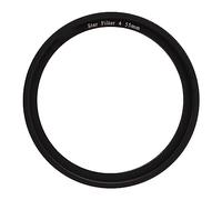 Adjustable Star Filter Anti Scratch Starburst Lens Filter with 4 Points Anti Glare Coating for DSLR Cameras, Wide Application (55mm)