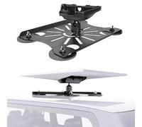 Adjustable Starlink Gen 3 Roof Mount, Ybervont Starlink Mounting Kit Gen 3, Starlink Magnetic Mount for Starlink Internet Kit Satellite, Starlink Magnet Mount with Adjustable Pan-Tilt