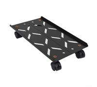 Adjustable Steel Computer Tower Stand, Mobile Computer Case Holder With Locking Casters Rolling Cart Base For Desktop Computers Storage(2)