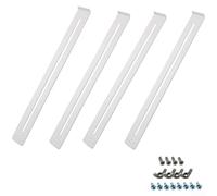 Adjustable Steel Drawer Repair Kit 13-24 Inch Support(2 pairs) | Fits 13.4-24.4 inch widths, adjustable span, for heavy-duty steel, prevents sagging, easy DIY install