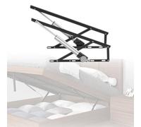 Adjustable Steel Electric Bed Lift Mechanism with Wireless Remote Control - Quiet Storage Solution for Beds and Sofas, Space-Saving Design, Easy Installation