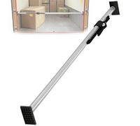 Adjustable Steel Load Lock Bar for Cargo Control - Stabilizer for Full Size Trucks and Pickup Beds, Round Tube Design for Efficient Cargo Organization