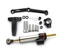 Adjustable Steering Damper For Benelli 752s 752 S 2019 2020 2021 2022 | 2023 Motorcycle Steering Damper Stabilizer Mounting Bracket Kit Buffer Control Bar Mount Support Kit