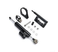 Adjustable Steering Damper Kit Scooter For Kukirin G2 Master Bracket CNC Carbon Fiber Stabilizer